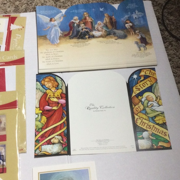 60 religious holiday cards , new - Picture 4 of 4